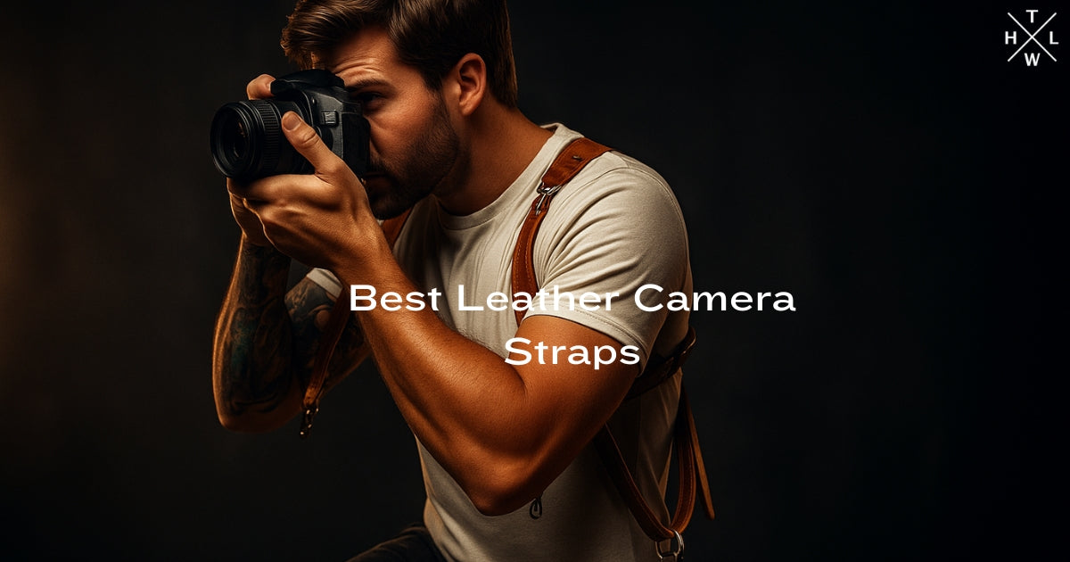 Best Leather Camera Straps for Professional 2025
