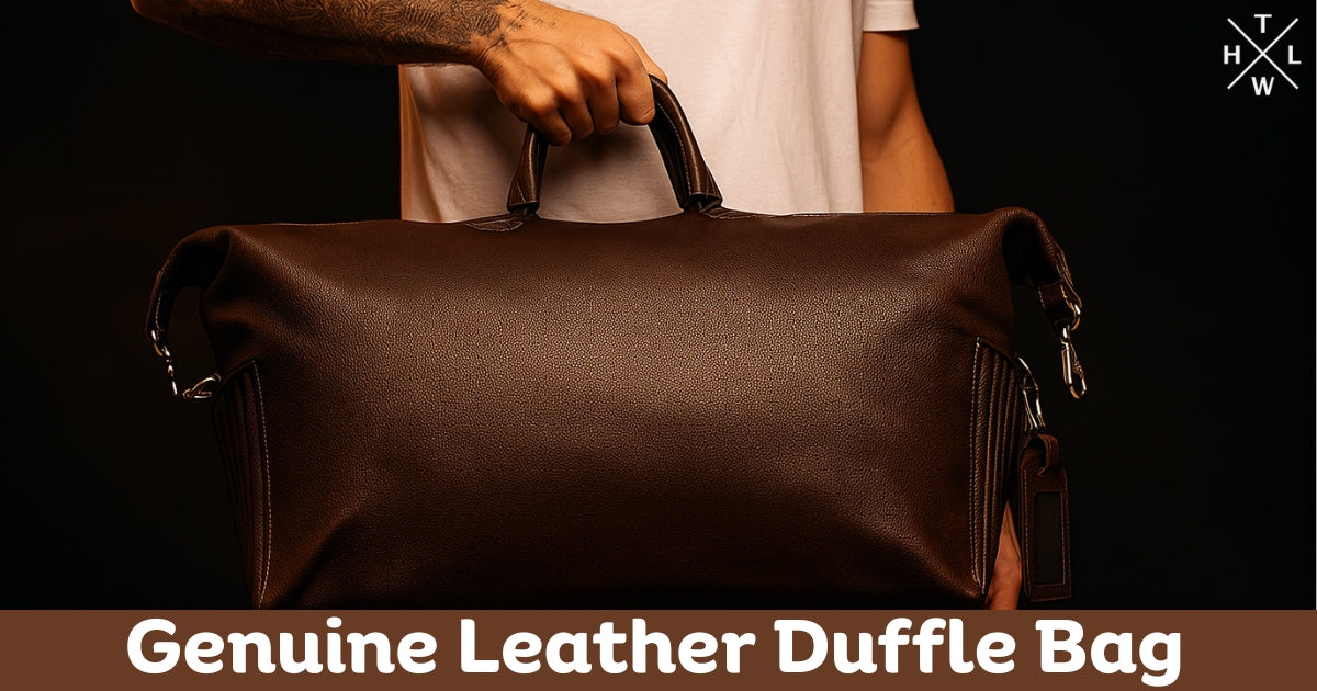 Leather Duffle Bag