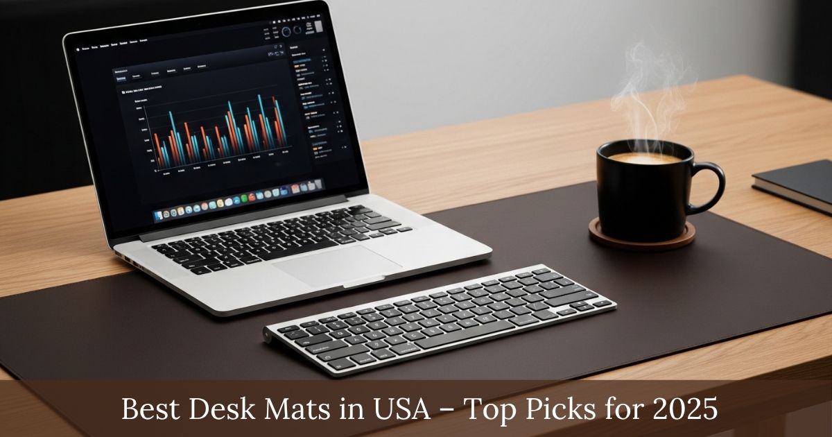 Best Desk Mats in USA – Top Picks for 2025