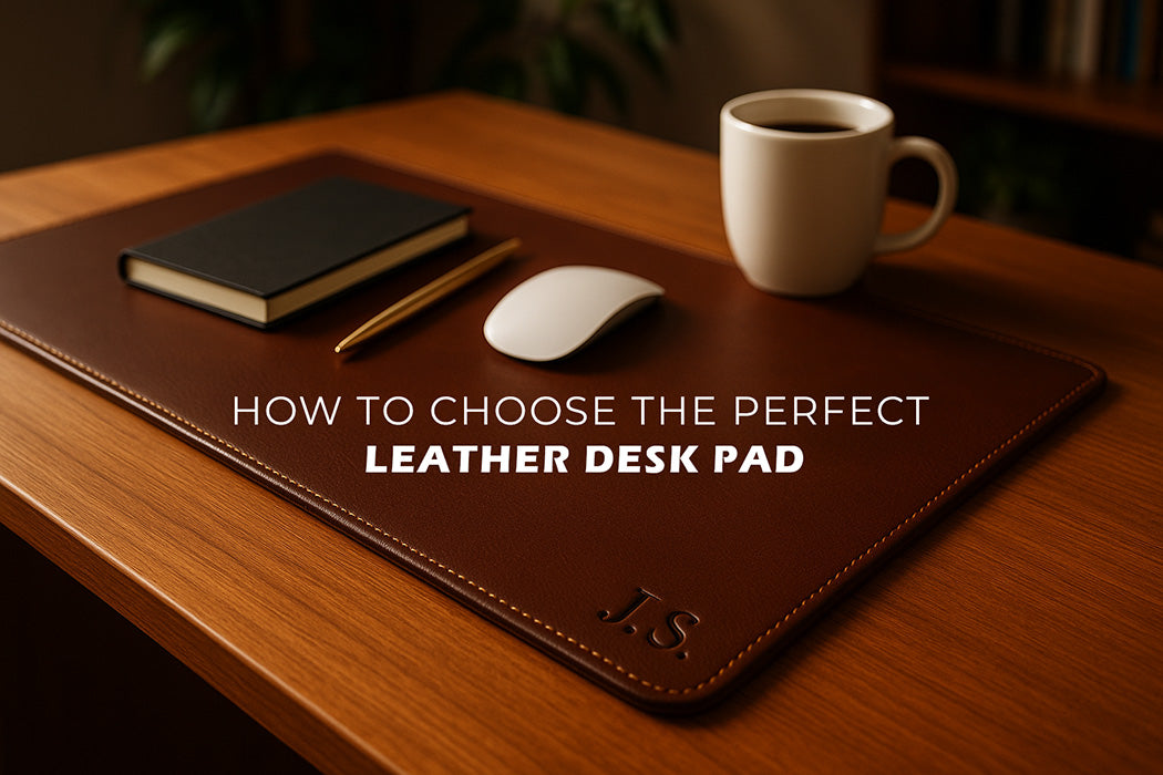 leather desk pad buying guide 2025