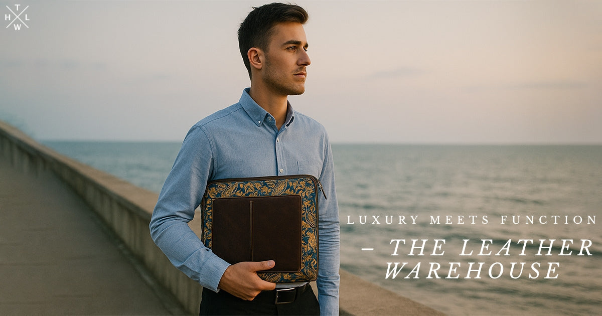Genuine Leather Laptop Sleeve