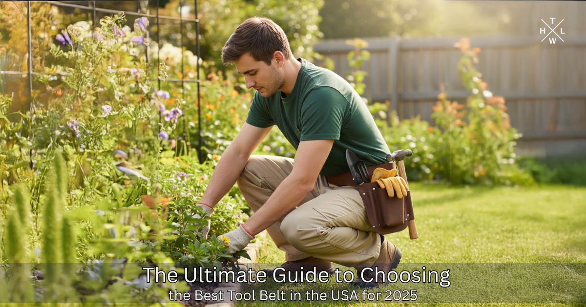 The Ultimate Guide to Choosing the Best Tool Belt in the USA for 2025