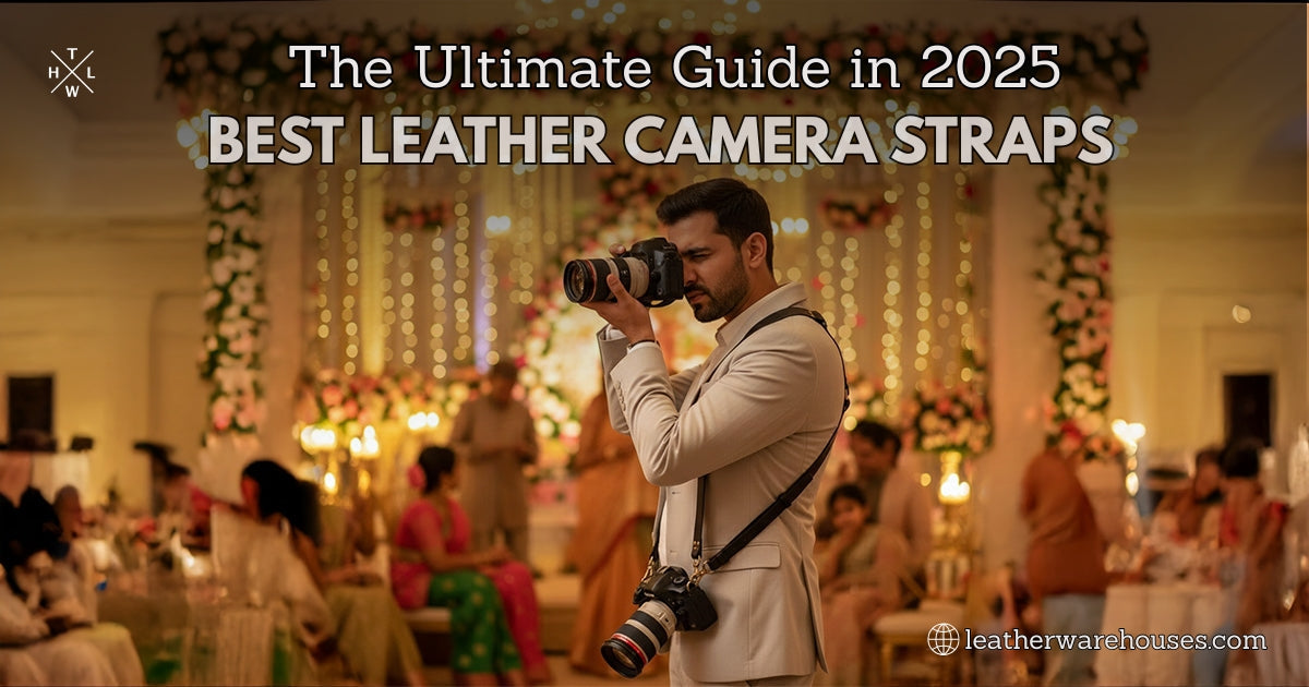The Ultimate Guide to the Best Leather Camera Straps in 2025