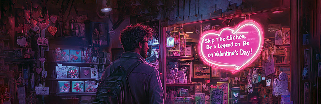 Skip The Clichés Be a Legend on Valentines Day?