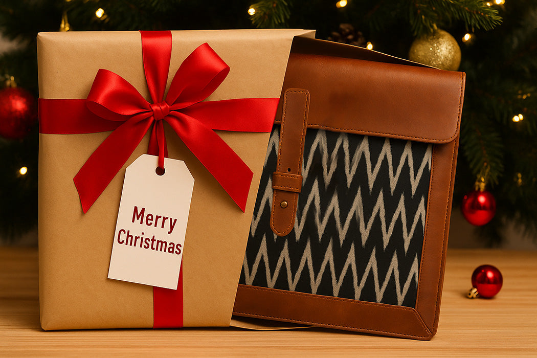 laptop sleeve ikkat frame