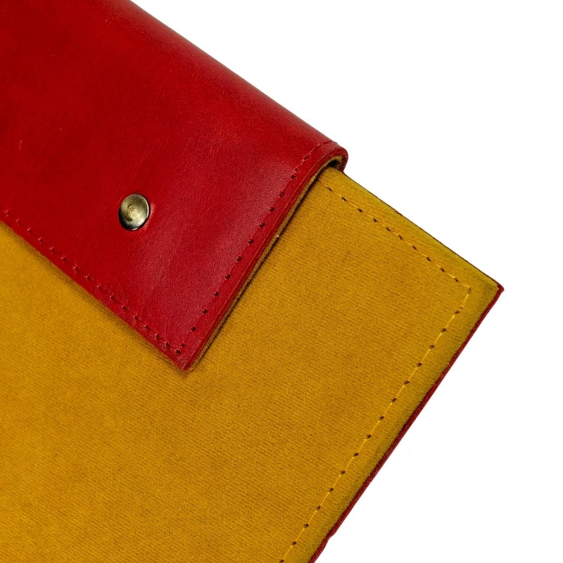 Two-Tone Menu Covers
