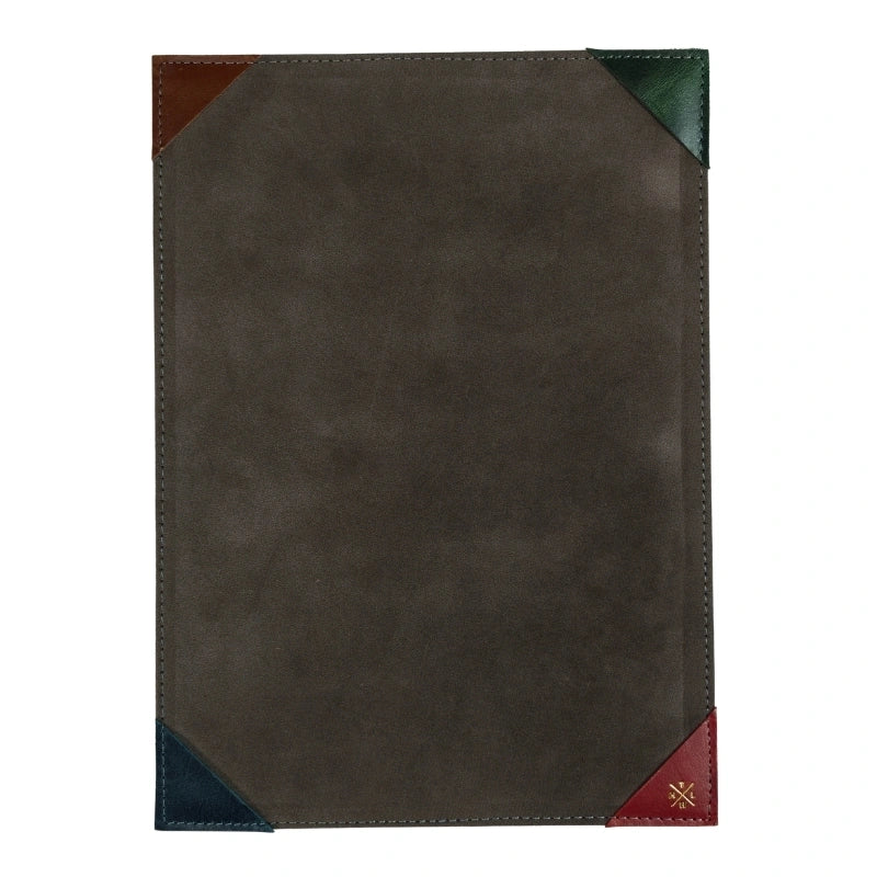 Handcrafted Leather Menu Cover with Corners