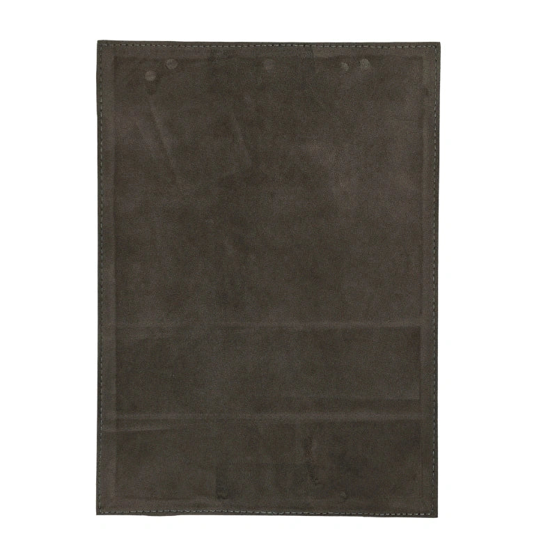 Handcrafted Leather Menu Cover with Corners