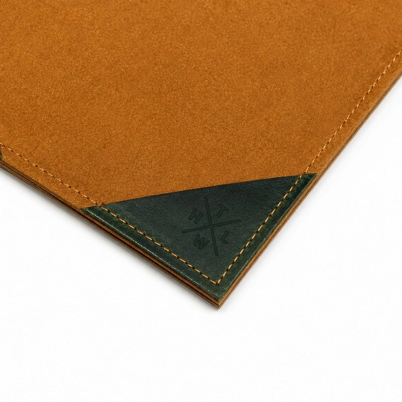 Tri-Fold Leather Menu Cover