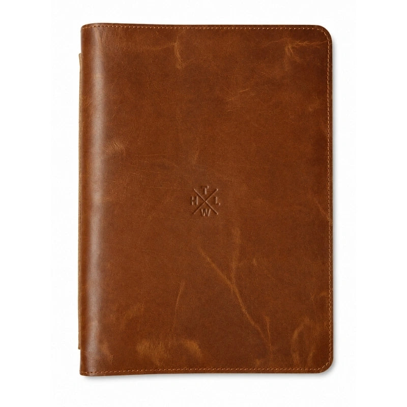 Executive Leather Menu Cover
