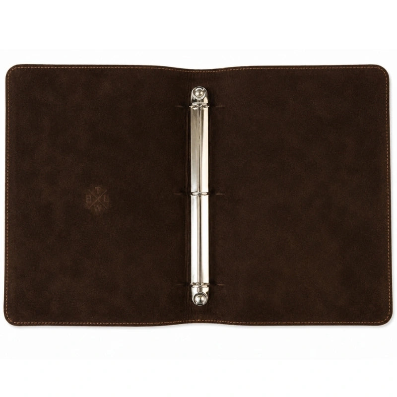 Executive Leather Menu Cover