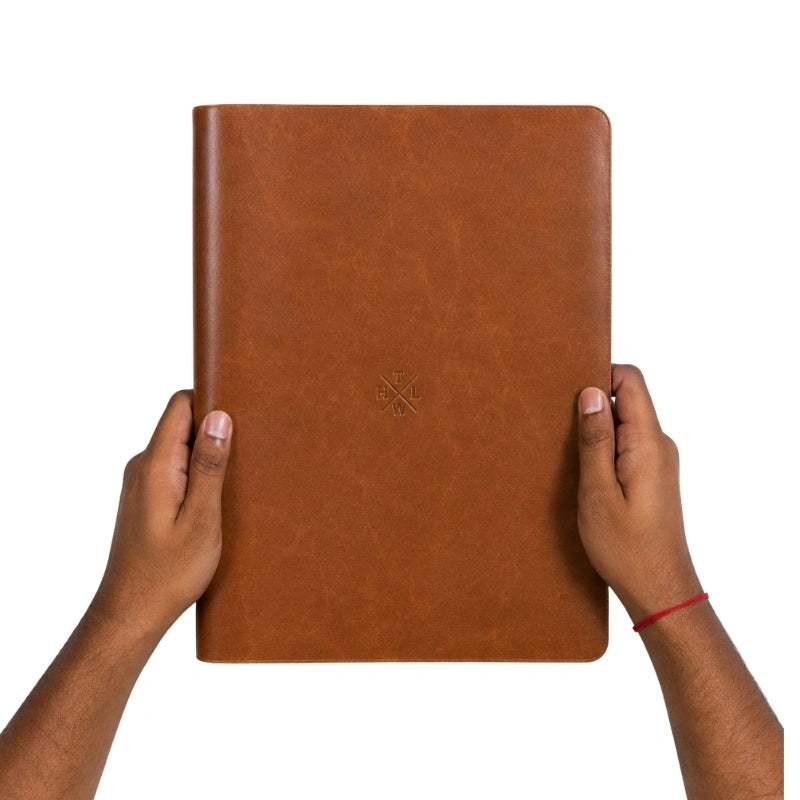 Executive Leather Menu Cover