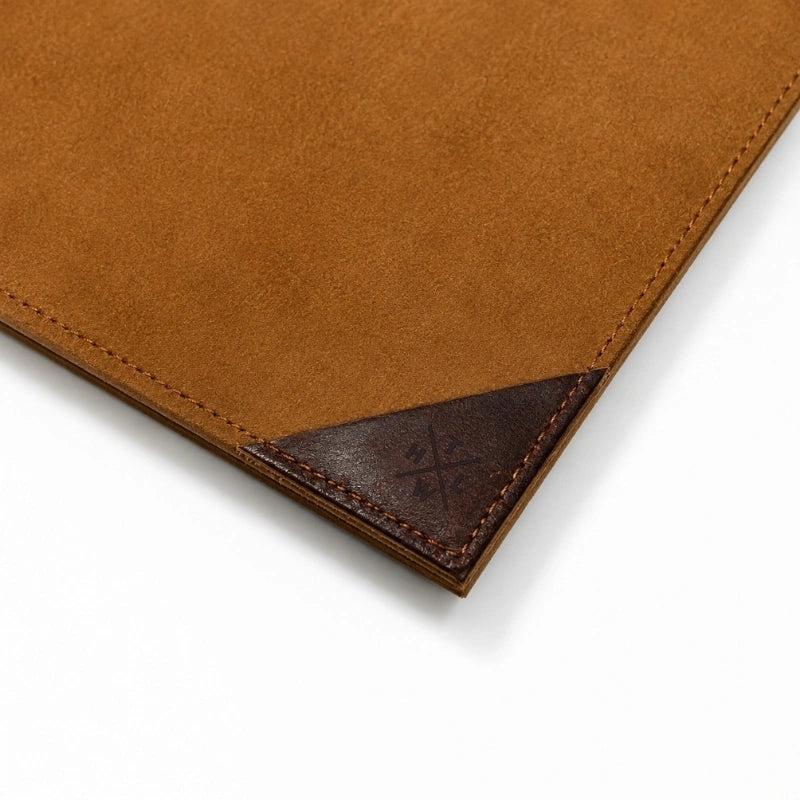 Tri-Fold Leather Menu Cover