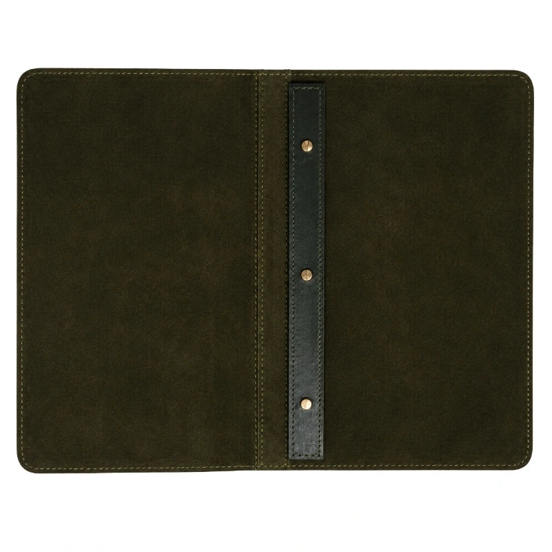 Executive Leather Menu Cover