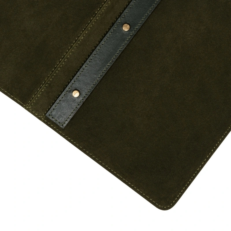 Executive Leather Menu Cover