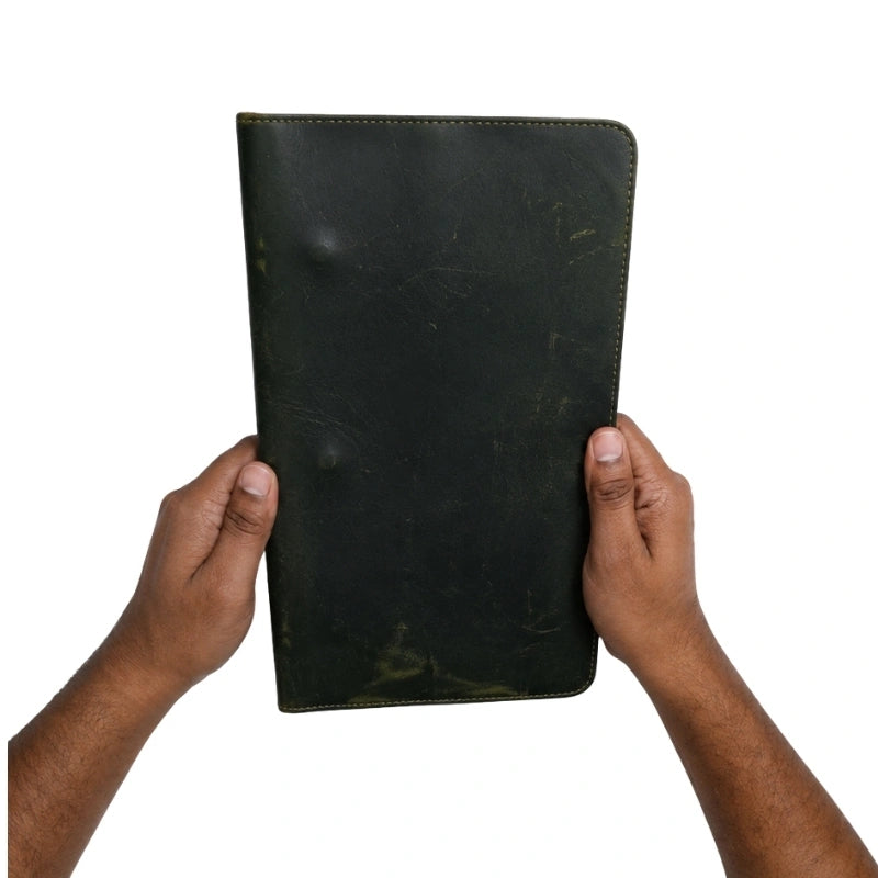 Executive Leather Menu Cover