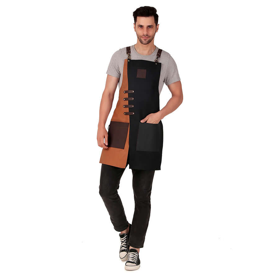 Pottery Apron Split Leg