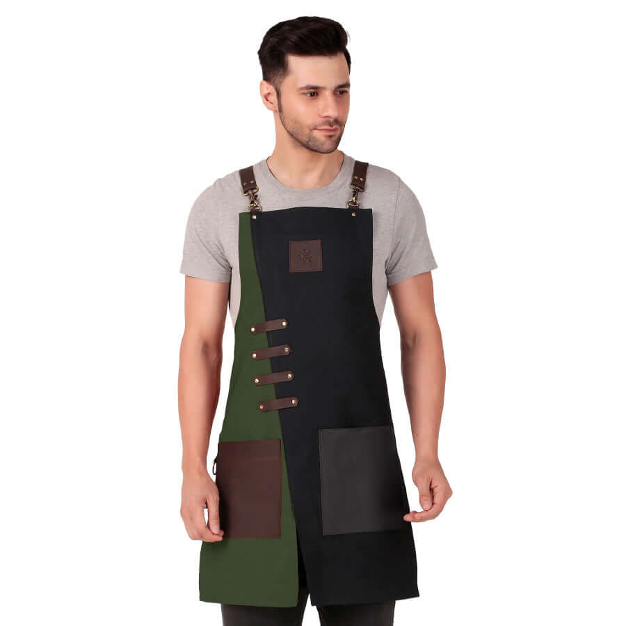 Pottery Apron Split Leg