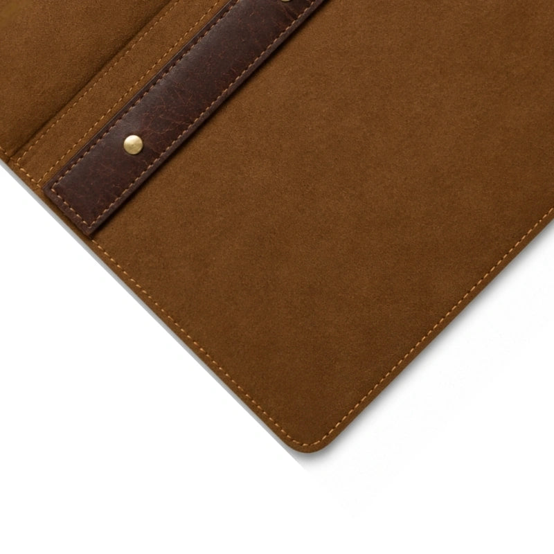 Executive Leather Menu Cover