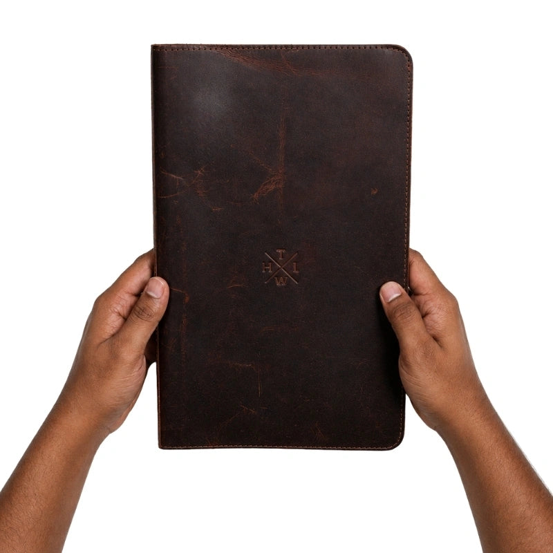 Executive Leather Menu Cover