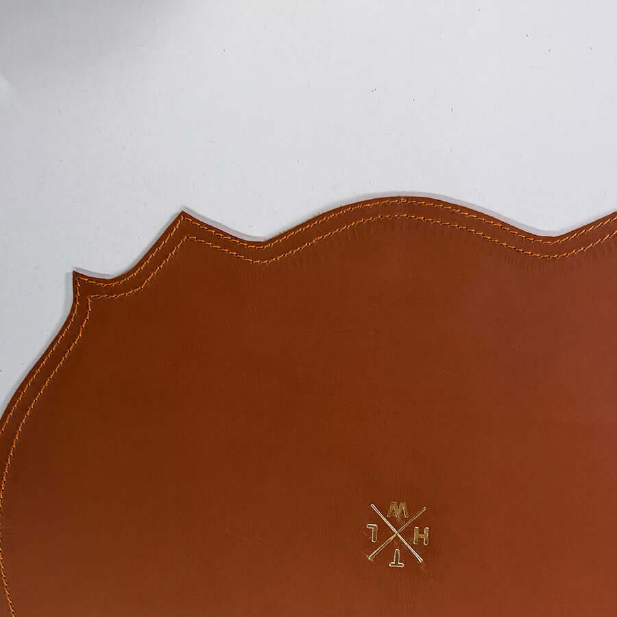 stitching of of placemat