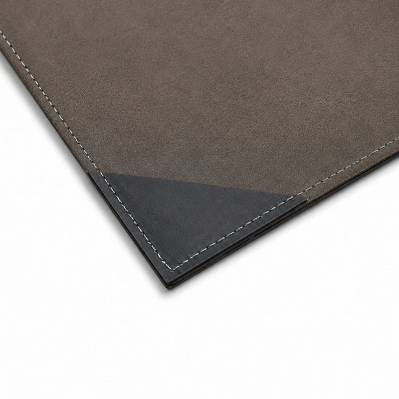 Menu Covers Leather - Customized Dark Slate Menu Cover