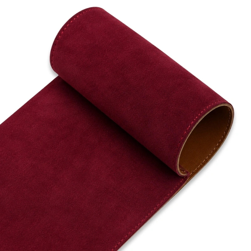 Premium Brown Leather Menu Cover