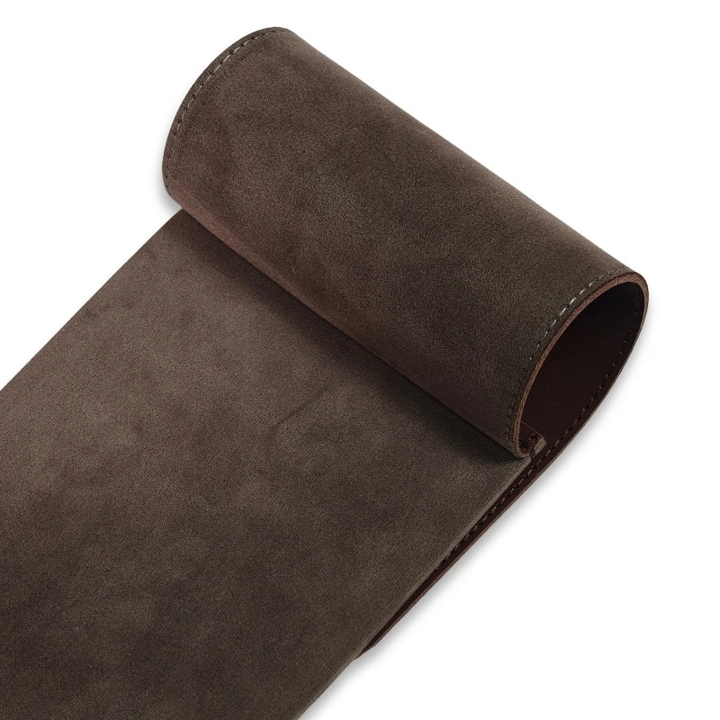 Premium Brown Leather Menu Cover