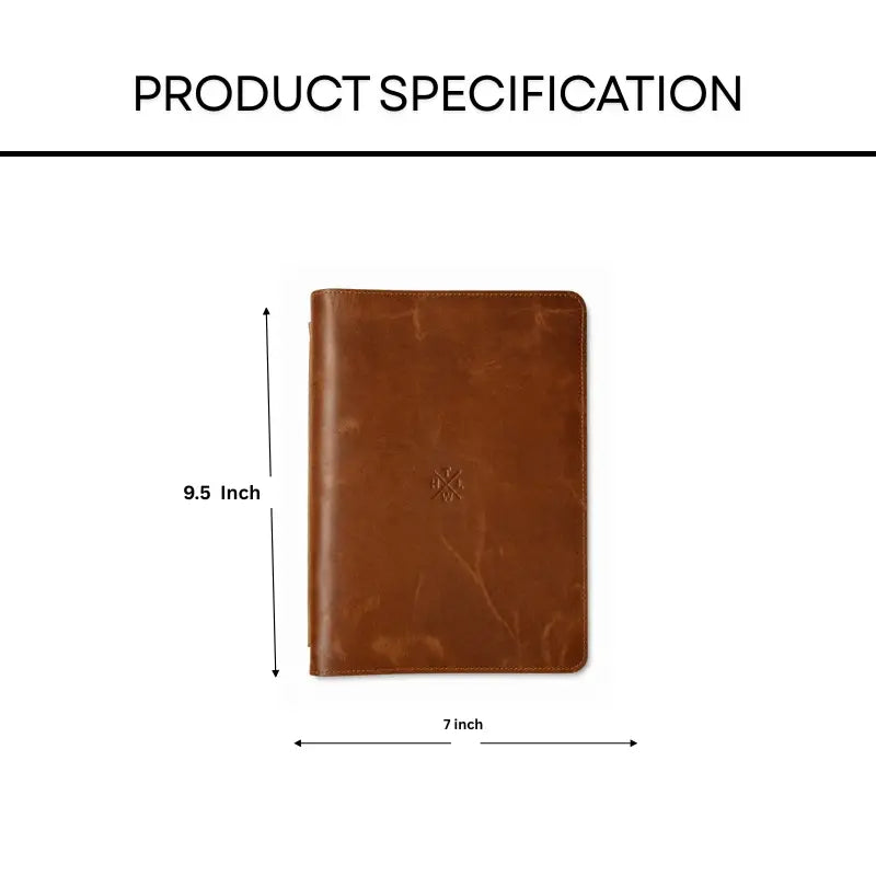 Executive Leather Menu Cover