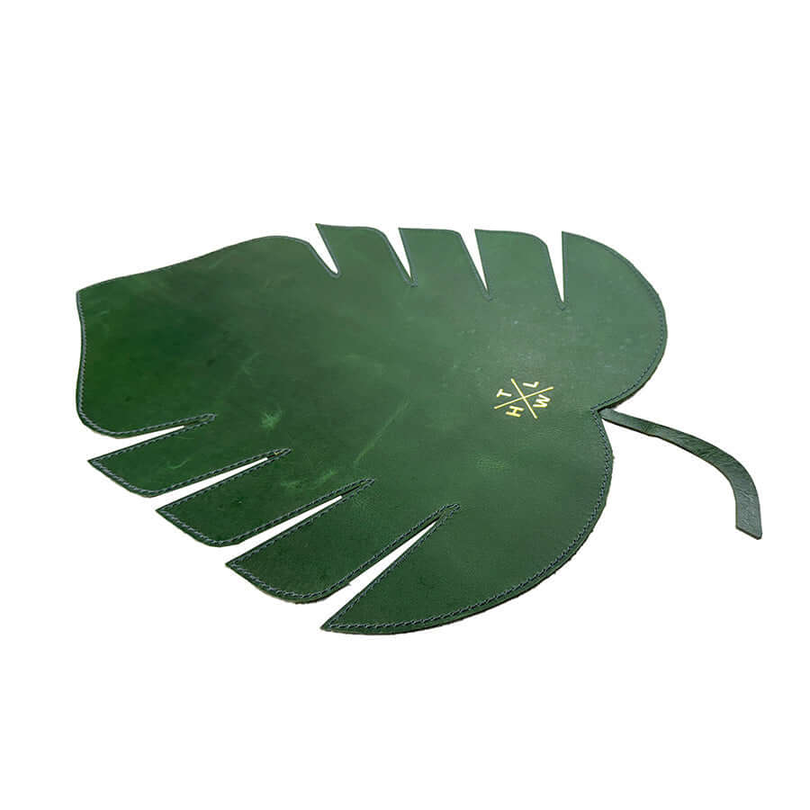 luxury leaf placemat
