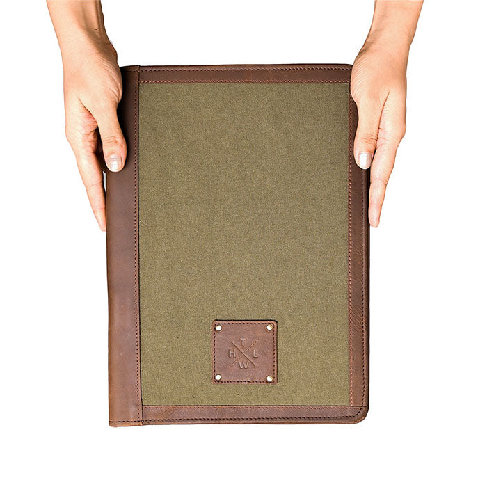 a4 paper folder front