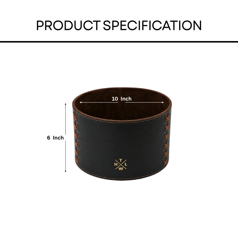 Premium Leather Flower Pot