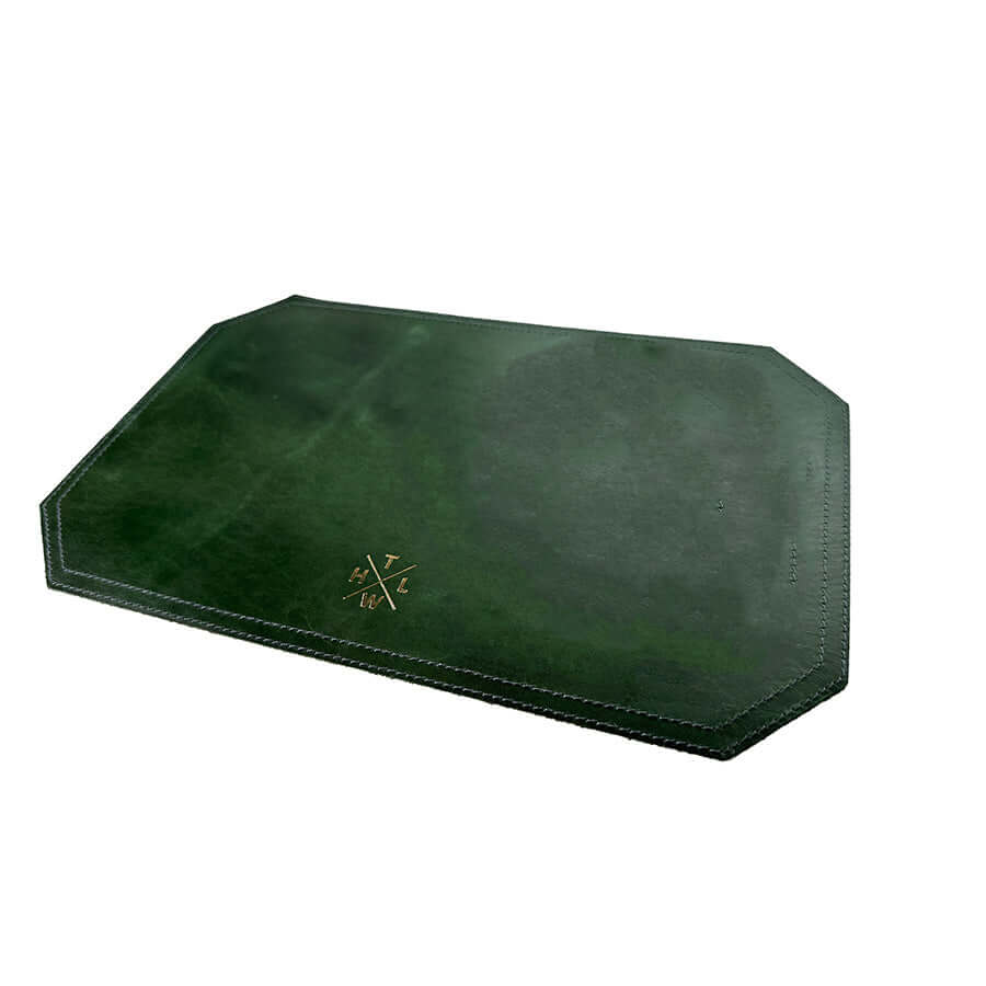 leather hotel table placemat