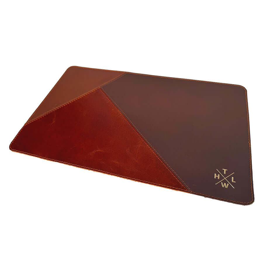 leather placemats rectangular