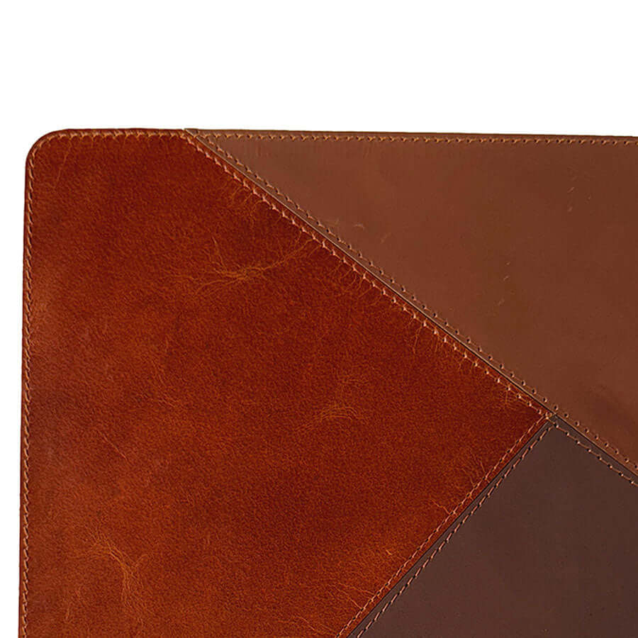 stitching on dining table mat