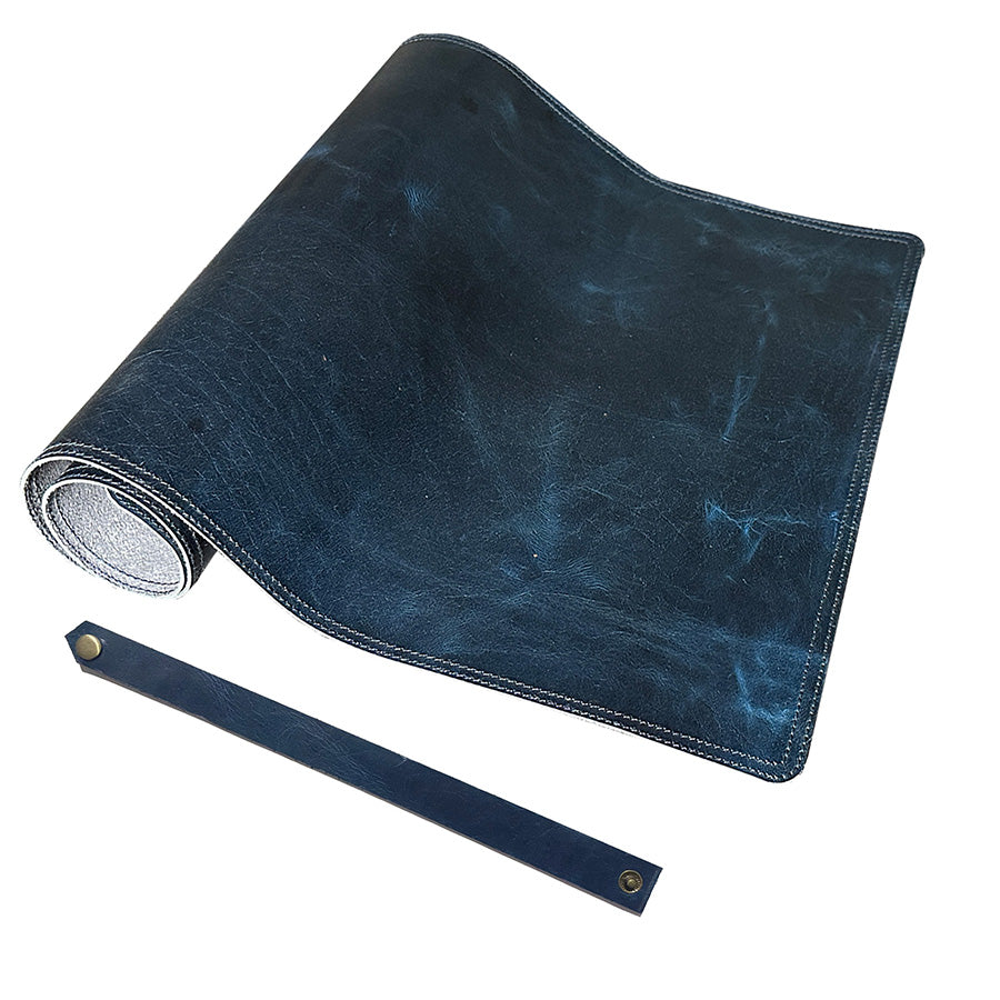 leather desk mat