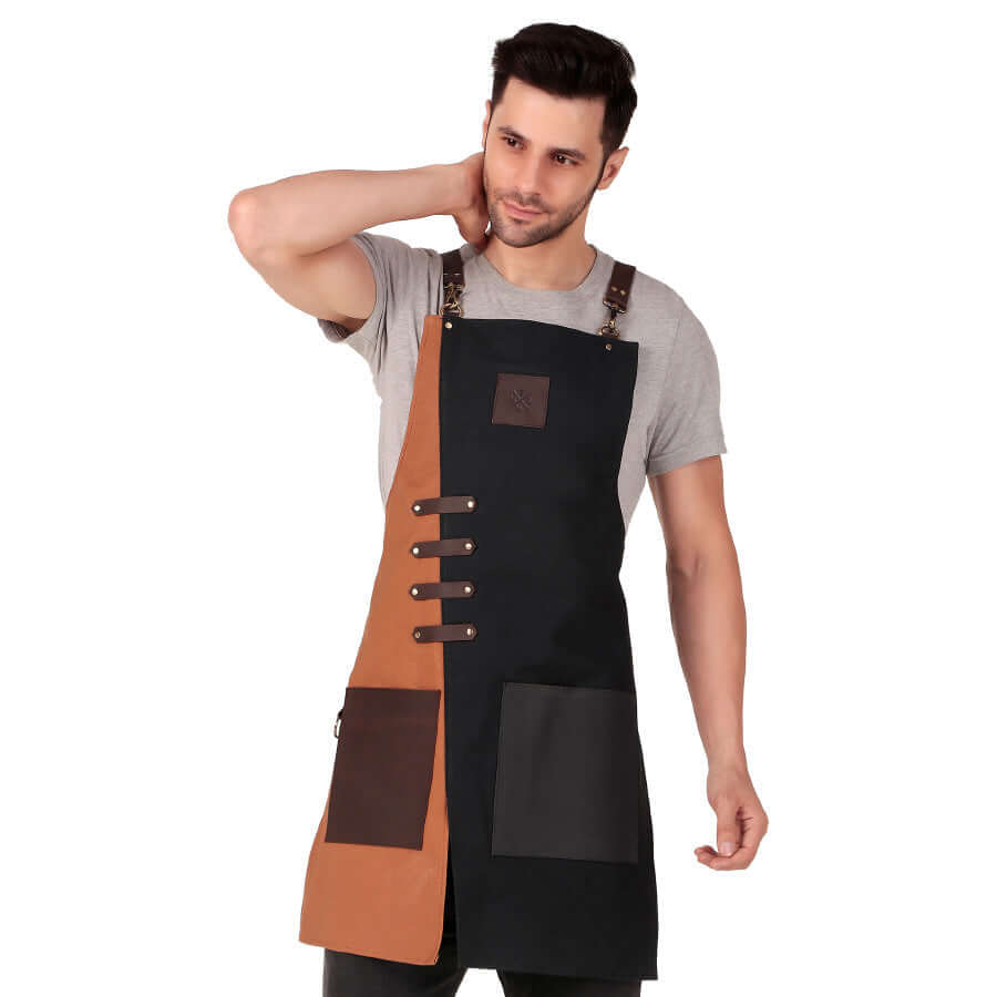 Pottery Apron Split Leg