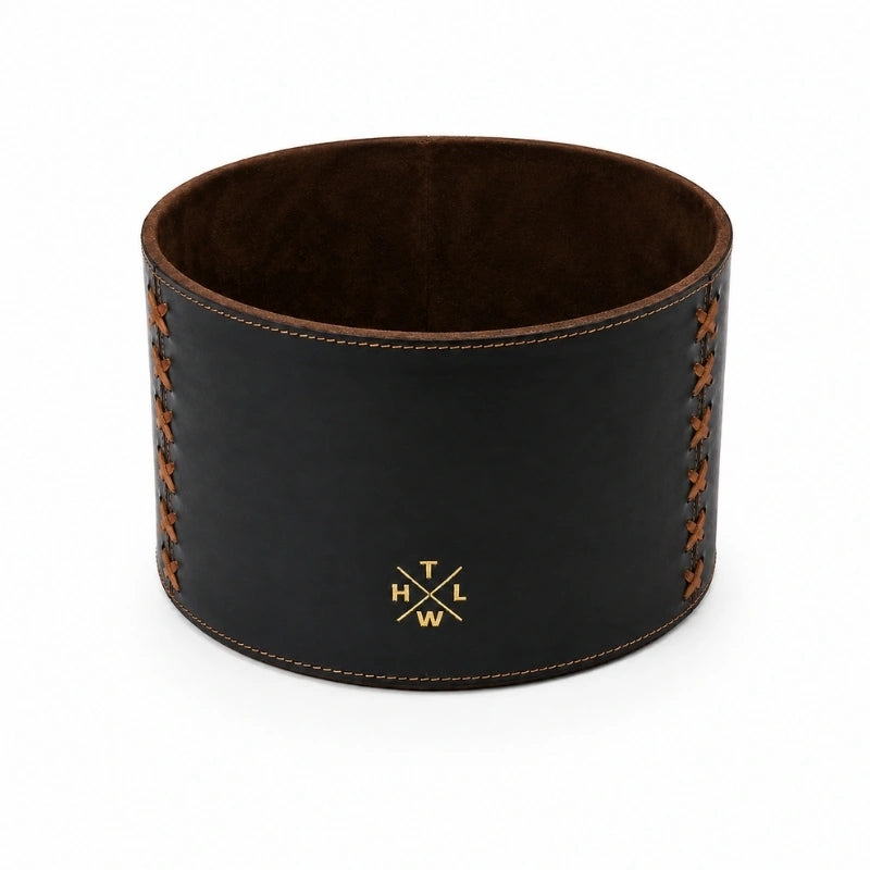 Premium Leather Flower Pot