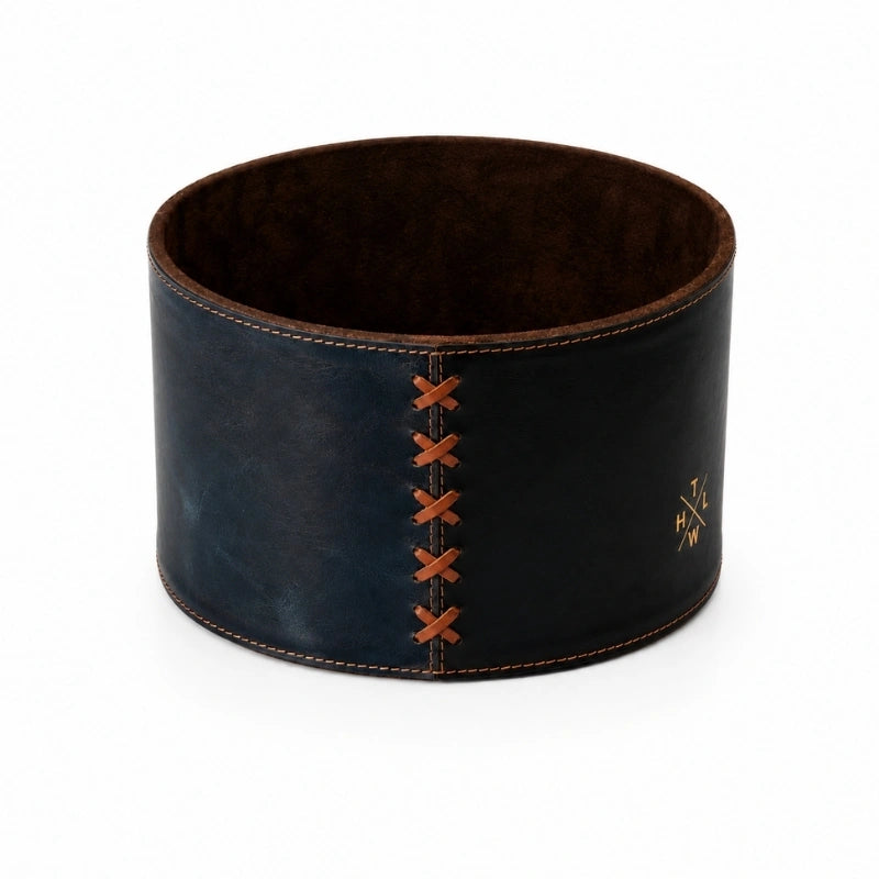 Premium Leather Flower Pot