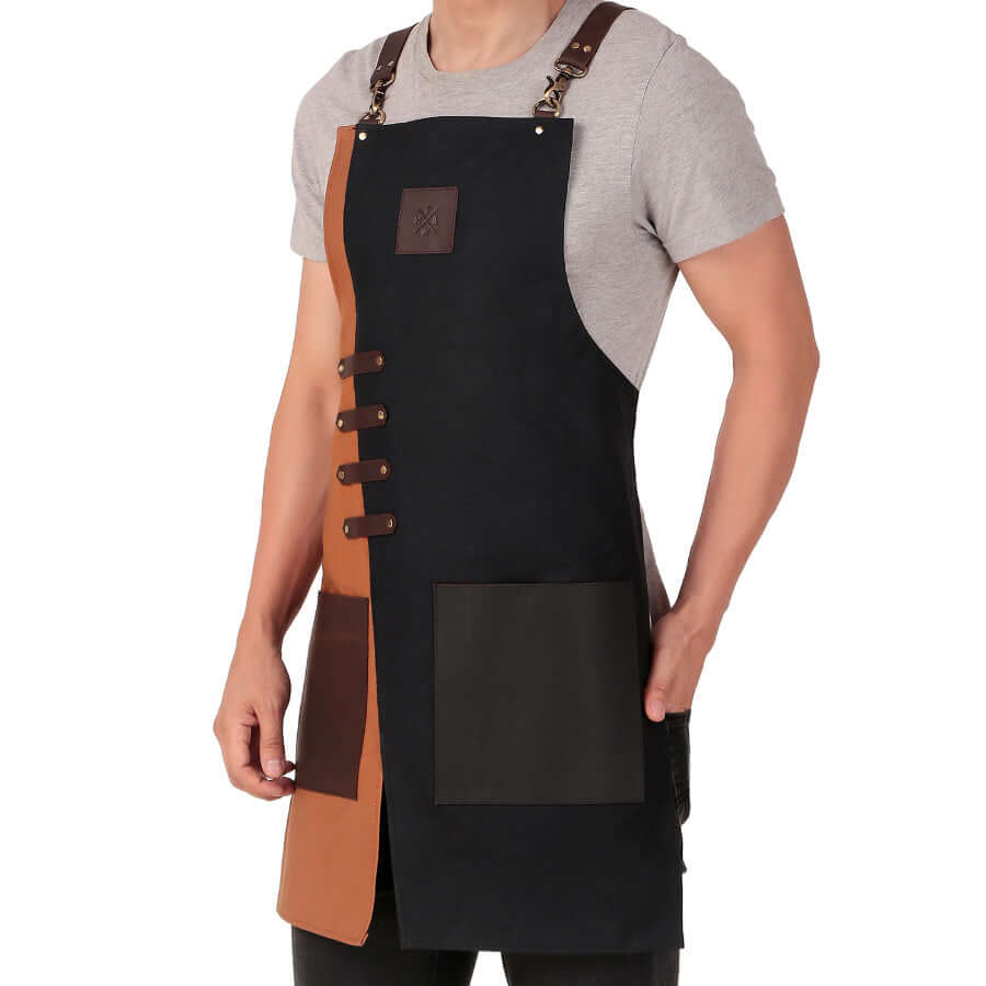 Pottery Apron Split Leg