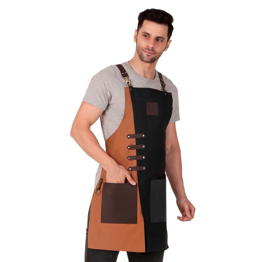 Pottery Apron Split Leg