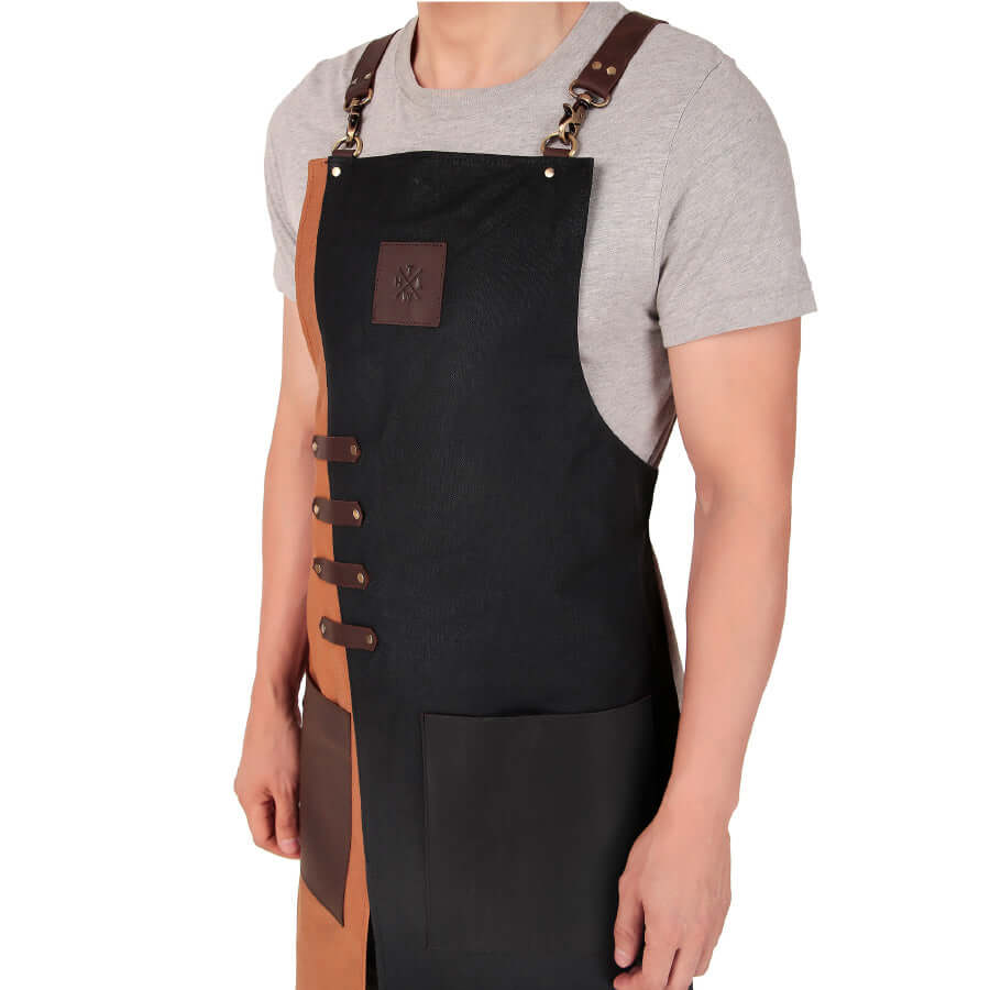 Pottery Apron Split Leg