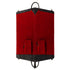 leather travel suit bag