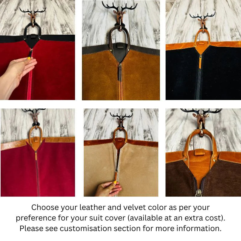 Velvet Glide Suit Cover