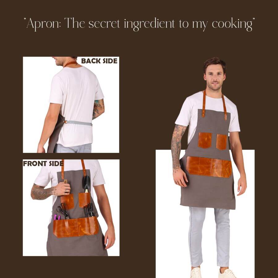 BBQ apron