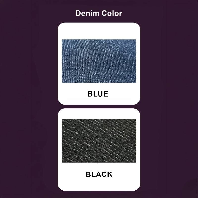 Color swatches labeled &