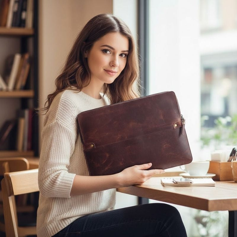 Leather Laptop Bags