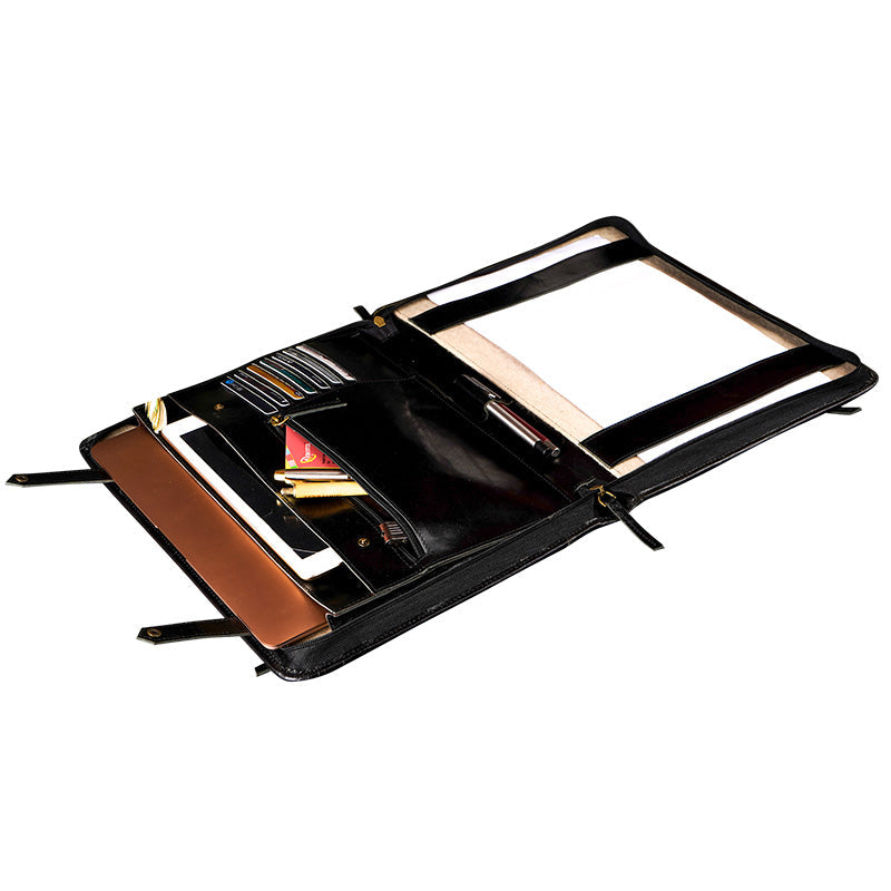 Leather legal portfolio