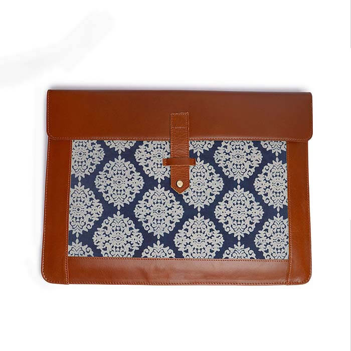 Kalamkari Laptop Cover