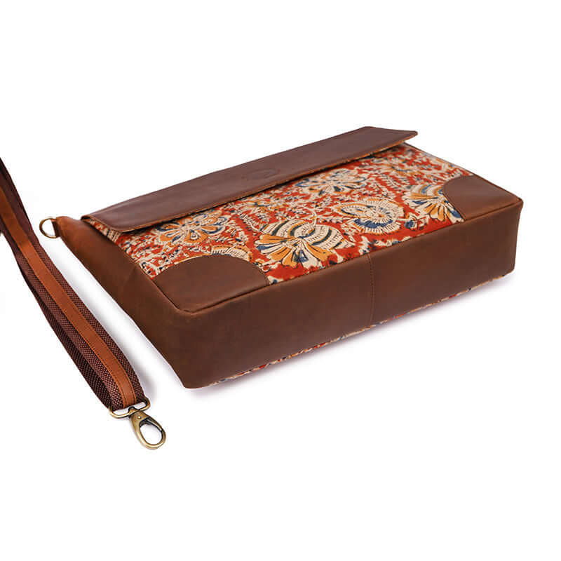 Laptop bag with strap